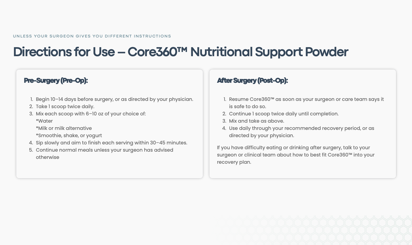 SURGICAL BUNDLE - 2 Month System - Image 5